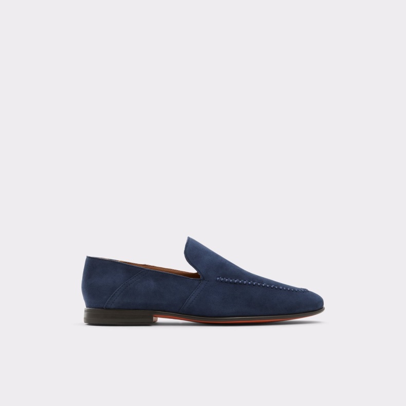 Aldo Navy Fashion Salaman Loafer
