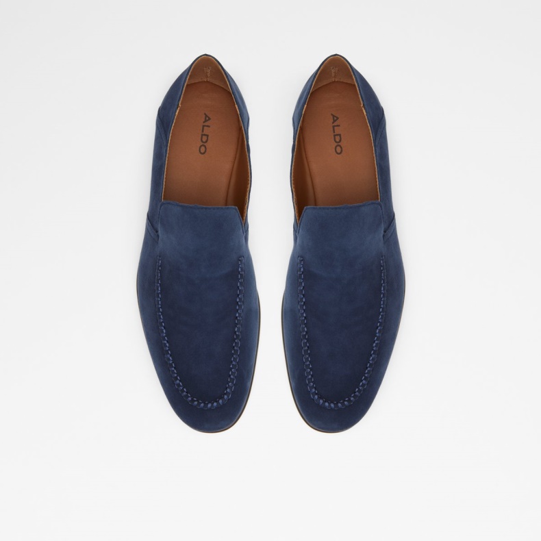Aldo Navy Fashion Salaman Loafer