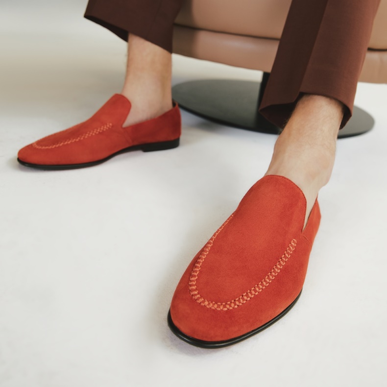Mode Medium Rød Salaman Loafer Aldo