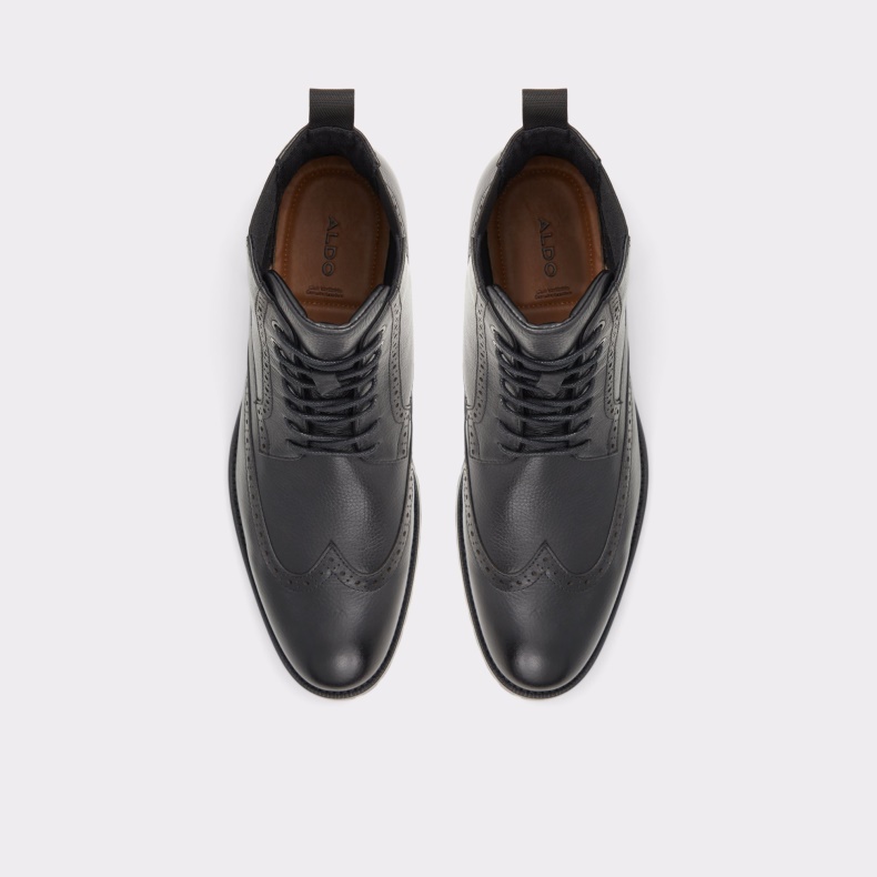 Sort Læder Glat Salinger Fashion Aldo