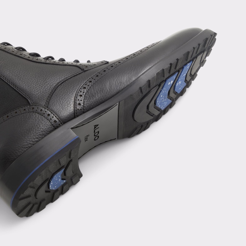 Sort Læder Glat Salinger Fashion Aldo