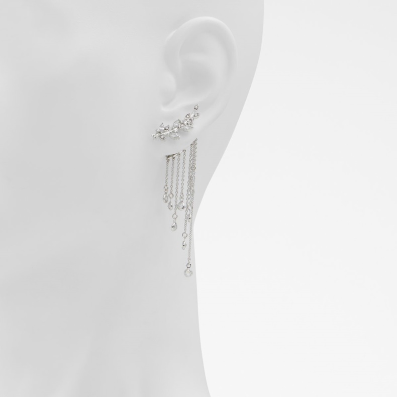 Fashion Aldo Sølvklare Multi Sidste Chance Saredia øreringe