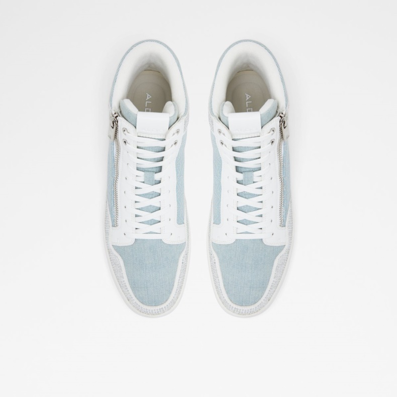 Sauerbergg Høj Top Sneaker Kop Sål Hvid Aldo Mode