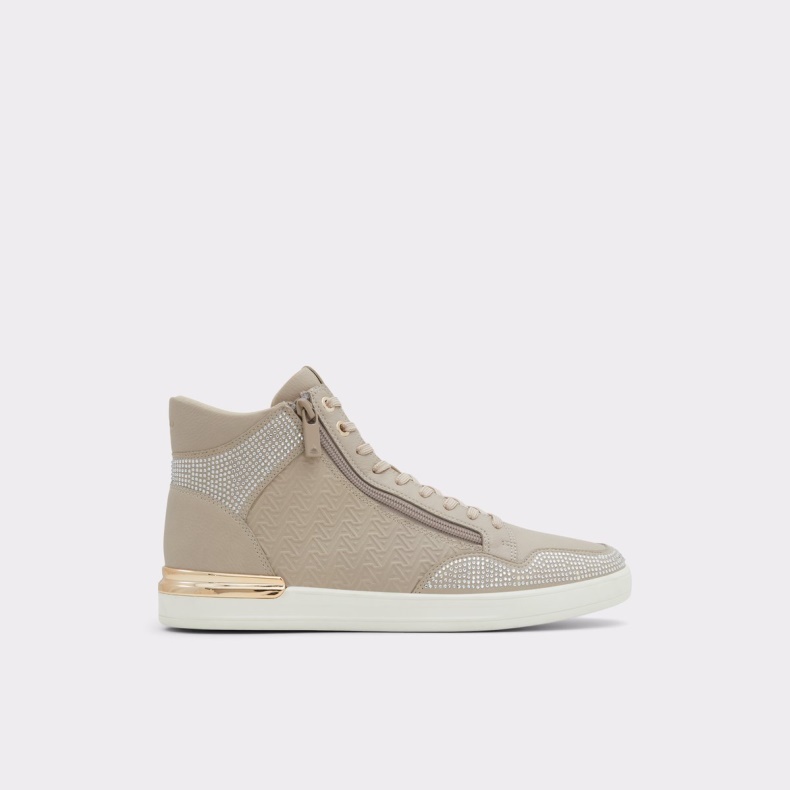 Aldo Fashion Brun Sauerbergg Høj Top Sneaker
