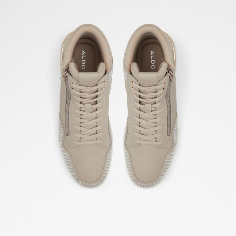 Aldo Fashion Brun Sauerbergg Høj Top Sneaker