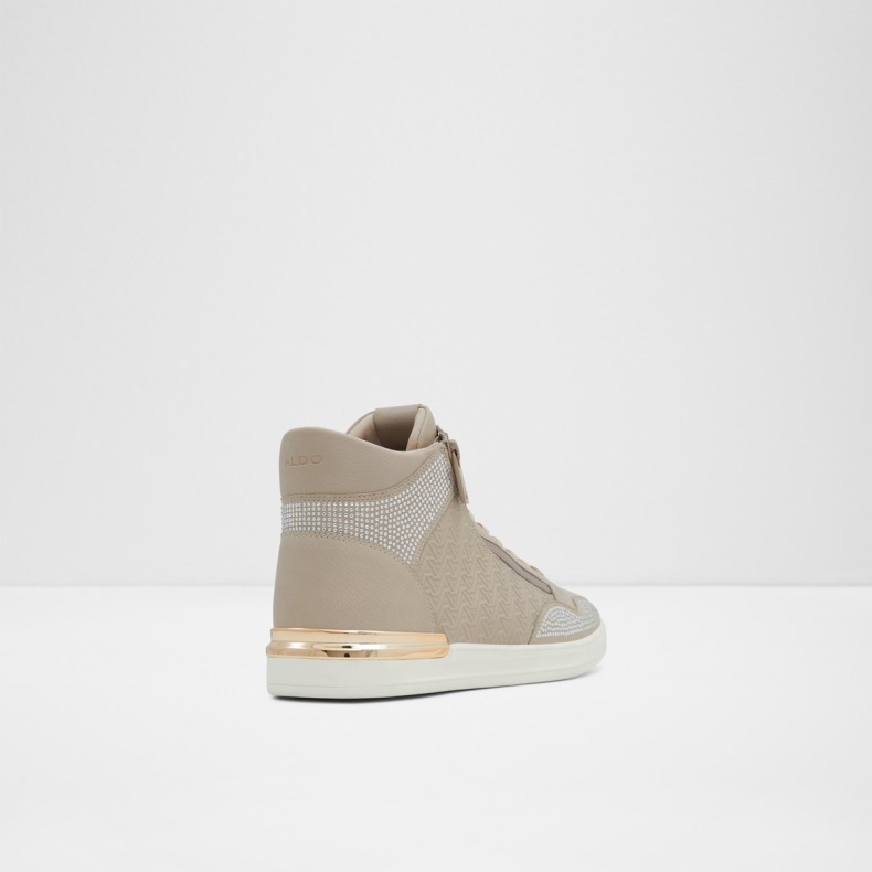 Sauerbergg High Top Sneaker Mode Brun Aldo