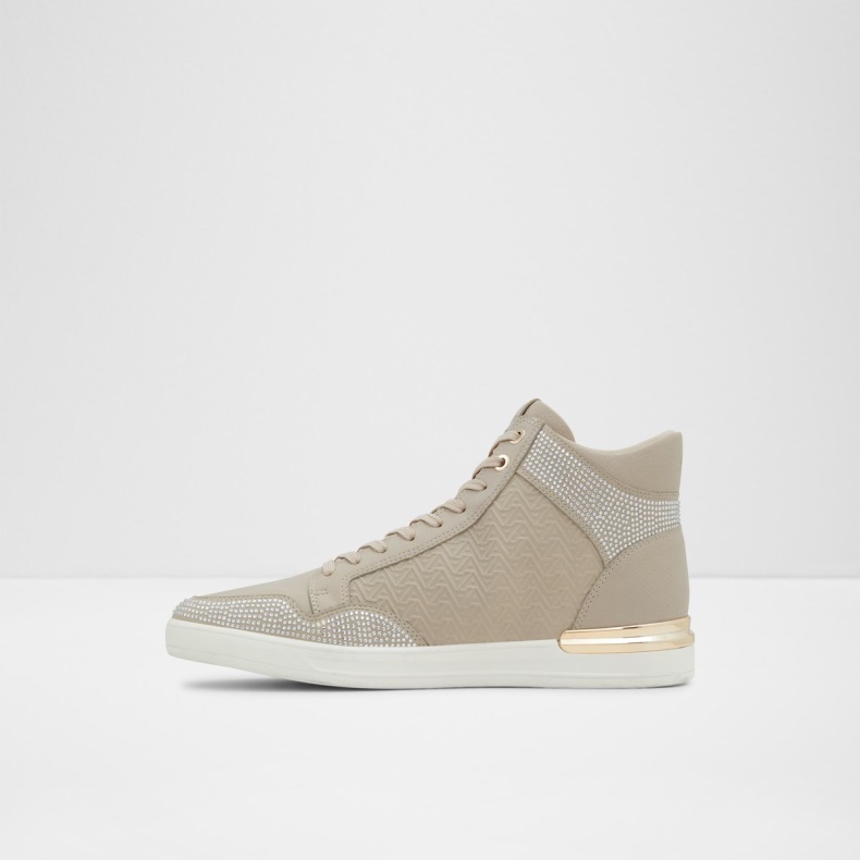 Sauerbergg High Top Sneaker Mode Brun Aldo