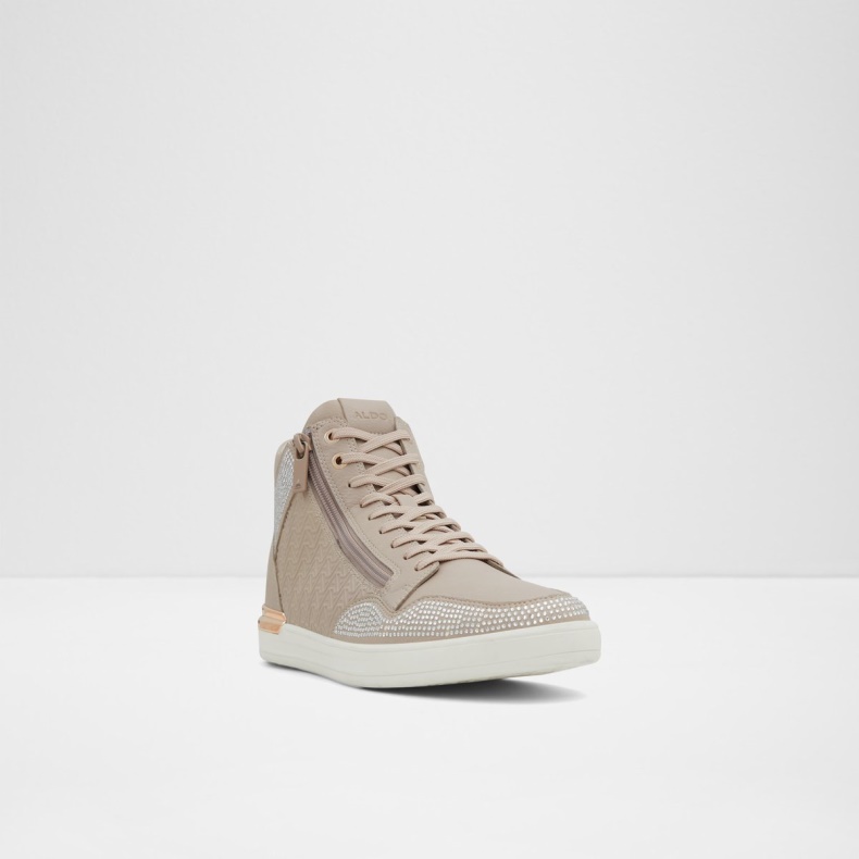 Sauerbergg High Top Sneaker Mode Brun Aldo
