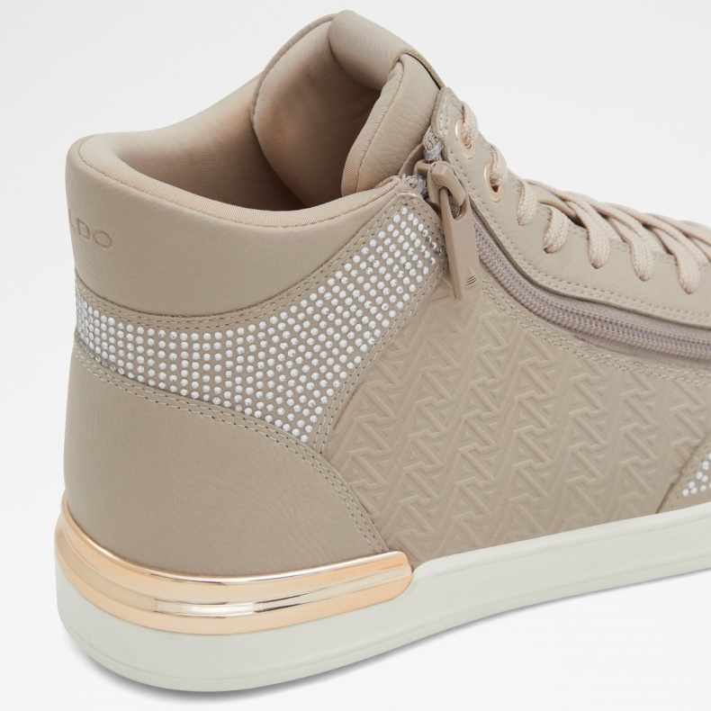 Sauerbergg High Top Sneaker Mode Brun Aldo