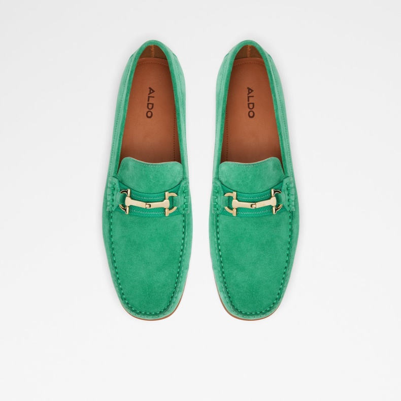 Scuderia Køresko Mode Grøn Aldo