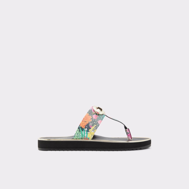 Aldo Searene Flip Flop Kilehæl Multicolor Mode