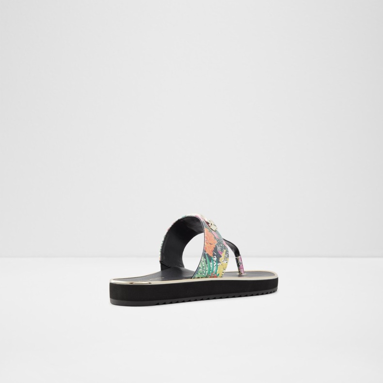 Aldo Searene Flip Flop Kilehæl Multicolor Mode