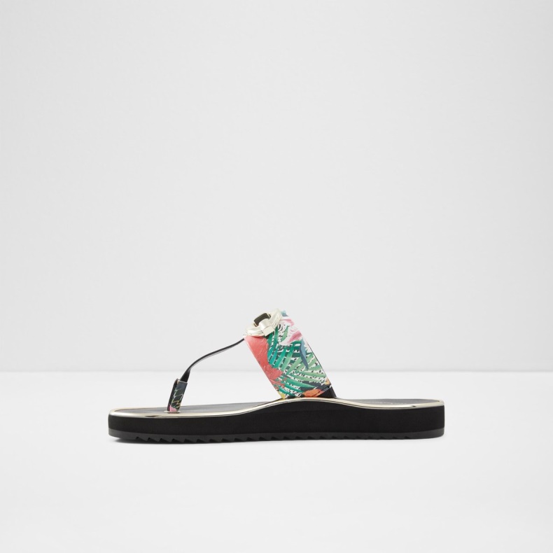 Aldo Searene Flip Flop Kilehæl Multicolor Mode