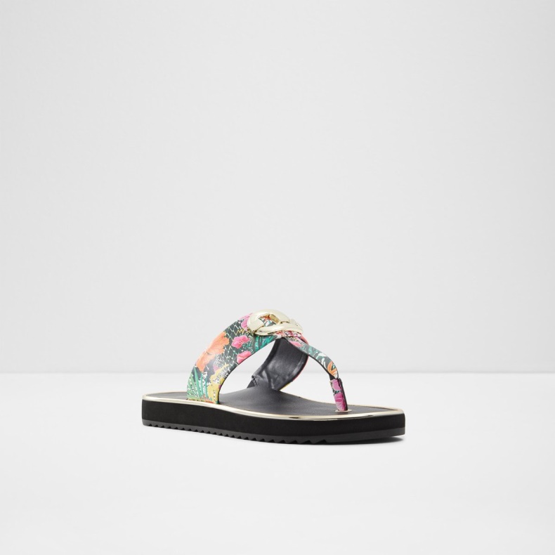 Aldo Searene Flip Flop Kilehæl Multicolor Mode