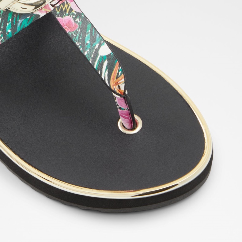 Aldo Searene Flip Flop Kilehæl Multicolor Mode