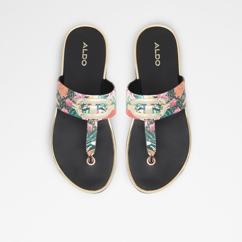 Aldo Searene Flip Flop Kilehæl Multicolor Mode