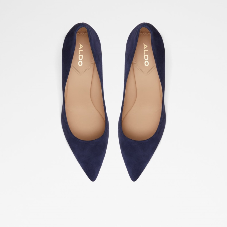 Marineblå Seirith Højhælede Sko Aldo Mode