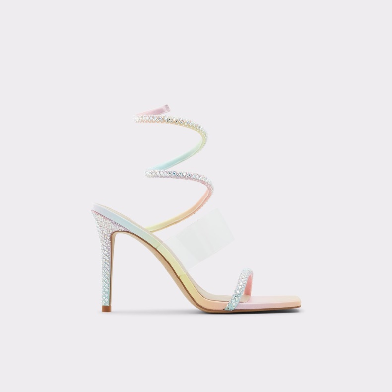 Selima Højhælet Sandal Stilethæl Aldo Fashion Pastel Multi
