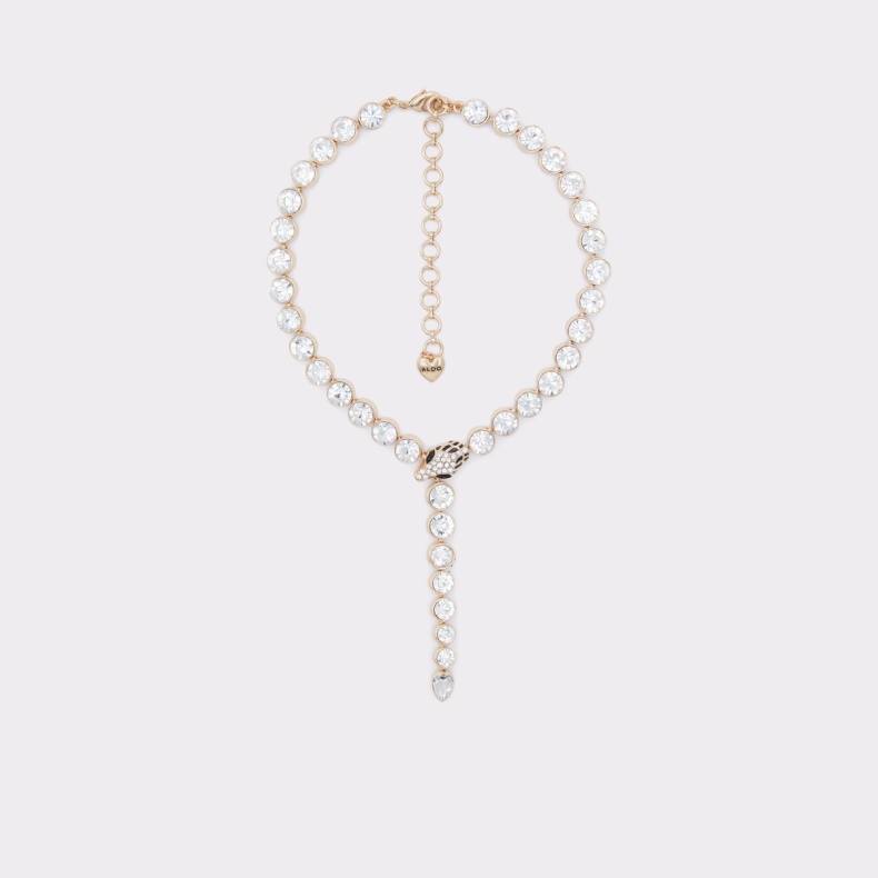 Sort-guld Multi Ny Ankomst Serpai Halskæde Mode Aldo