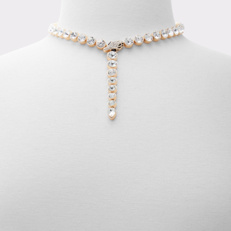 Sort-guld Multi Ny Ankomst Serpai Halskæde Mode Aldo