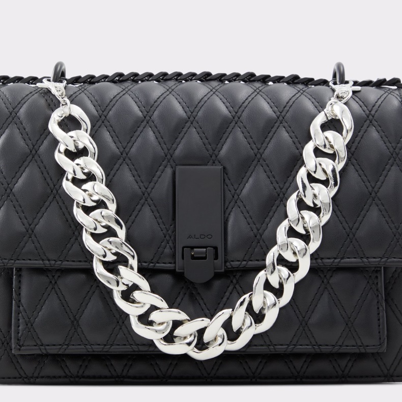 Aldo Fashion Sevaniel Håndtaskekæde Sølv