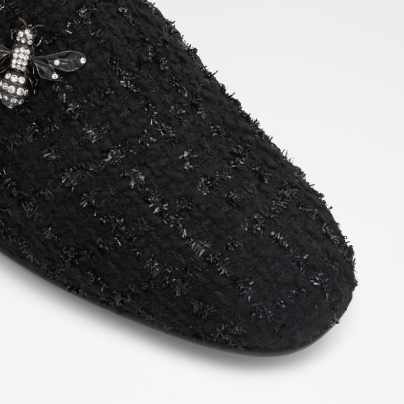 Sevirasien Mode Sort Tekstil Tweed Aldo