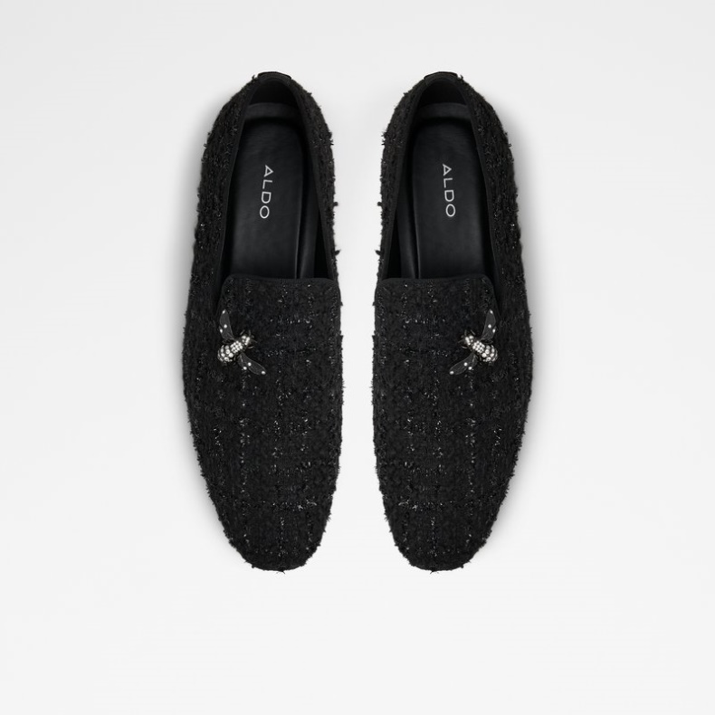 Sevirasien Mode Sort Tekstil Tweed Aldo