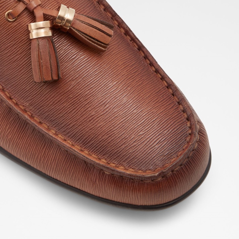 Mode Aldo Sheremo Køresko Cognac