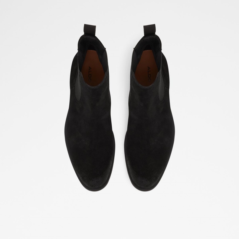 Mode Aldo Sort Shuman Chelsea Støvle