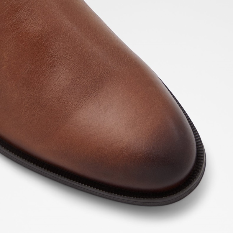 Aldo Cognac Mode Shuman Chelsea Støvle