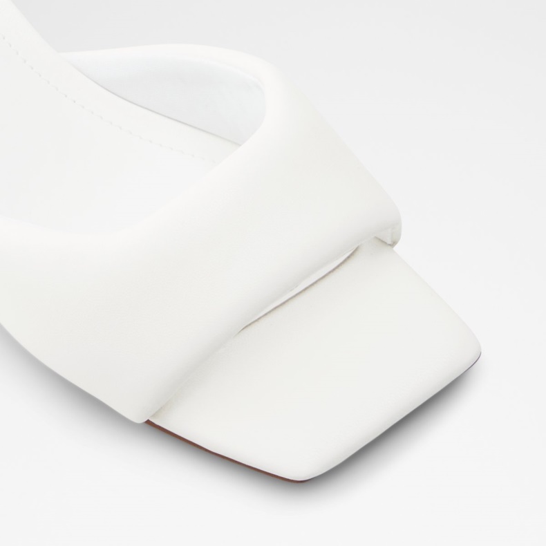 Aldo Simalia Hælede Muldyr Hvid Mode