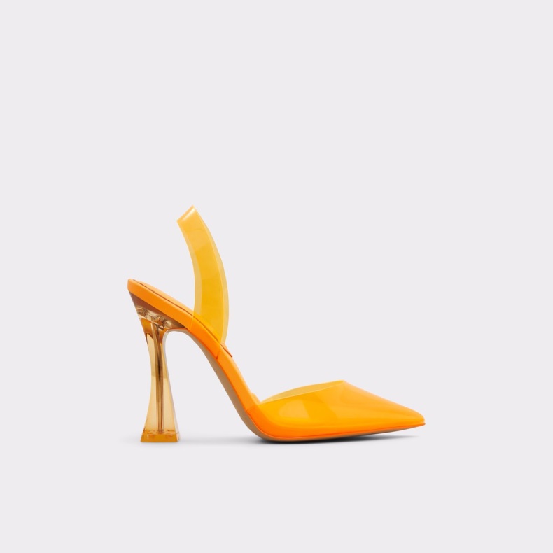 Solanti Sling Back Højhælet Aldo Mode Lyse Orange