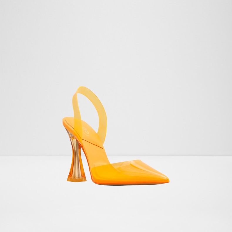 Solanti Sling Back Højhælet Aldo Mode Lyse Orange