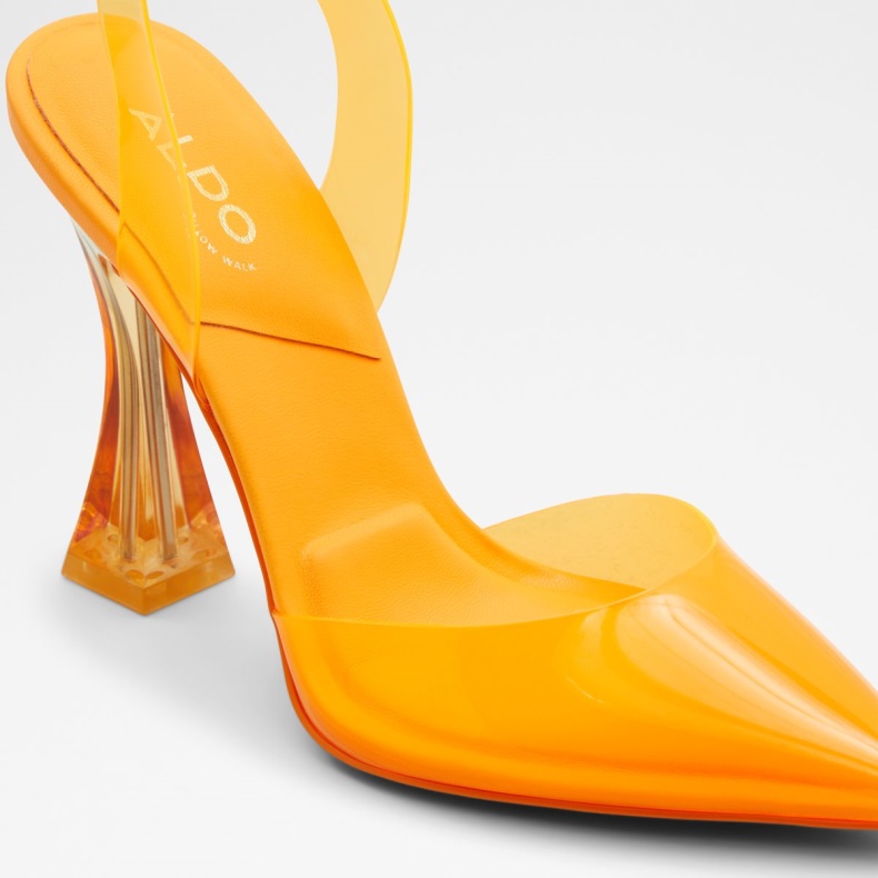 Solanti Sling Back Højhælet Aldo Mode Lyse Orange