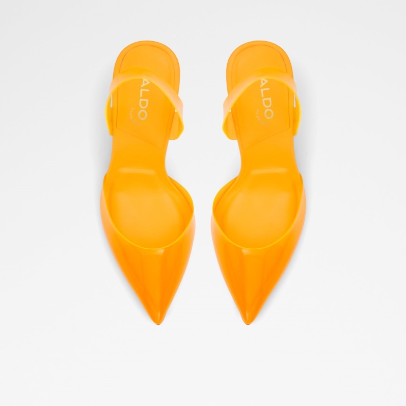 Solanti Sling Back Højhælet Aldo Mode Lyse Orange