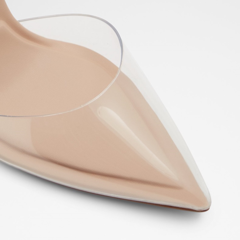 Klar Mode Aldo Solara Sandal Stilethæl Med Stropper