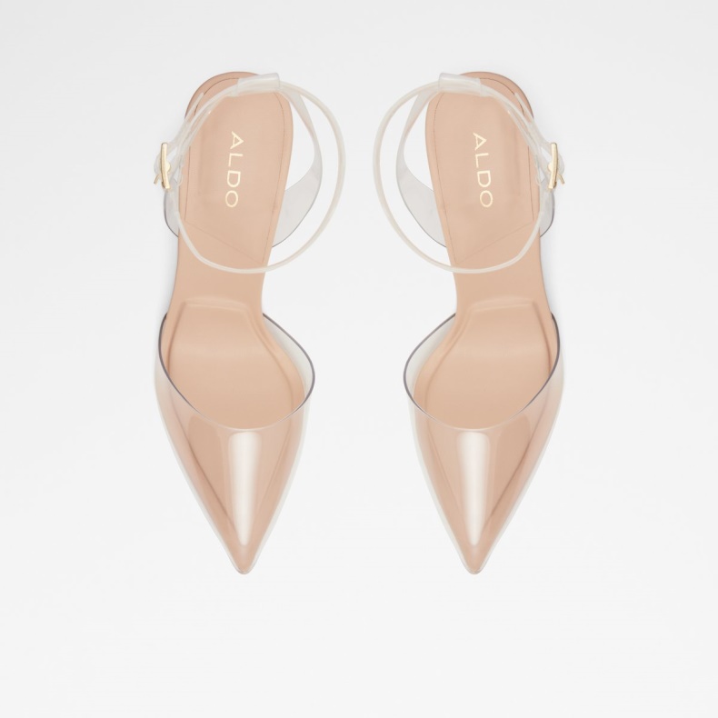 Klar Mode Aldo Solara Sandal Stilethæl Med Stropper