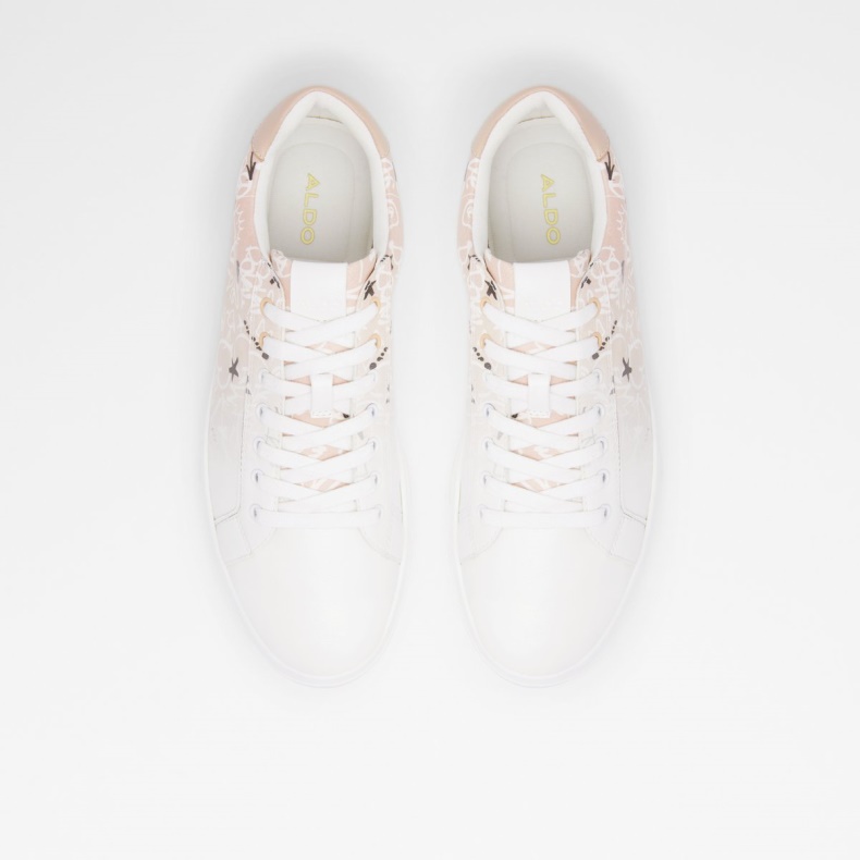 Fashion Medium Pink Aldo Solemate Lav Top Sneaker