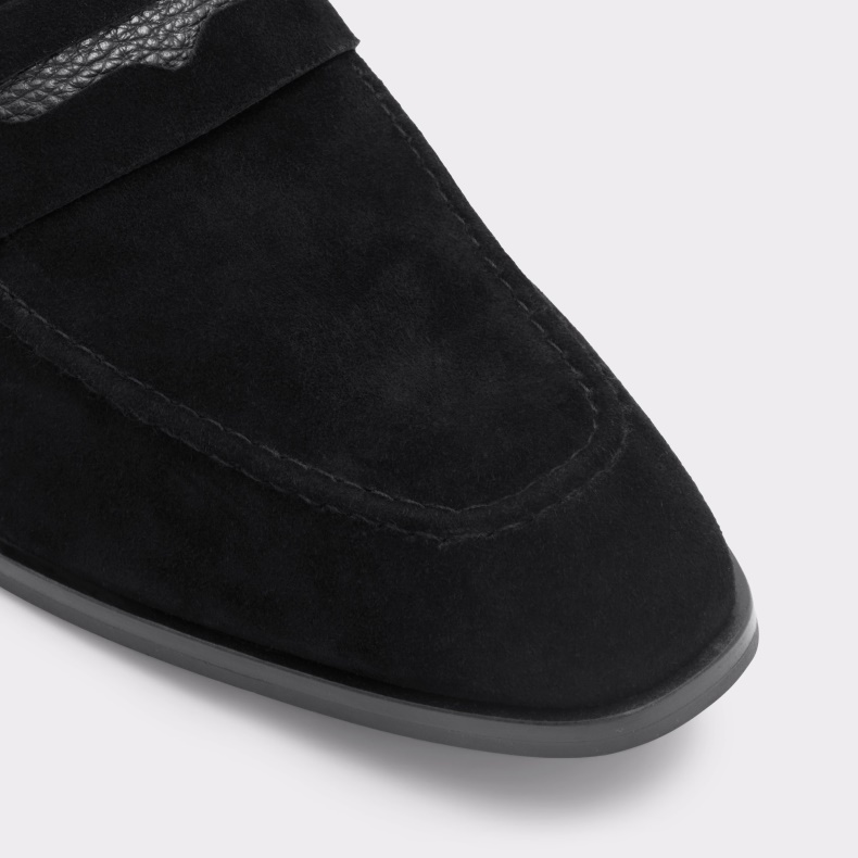 Sort Spector Loafer Aldo Mode