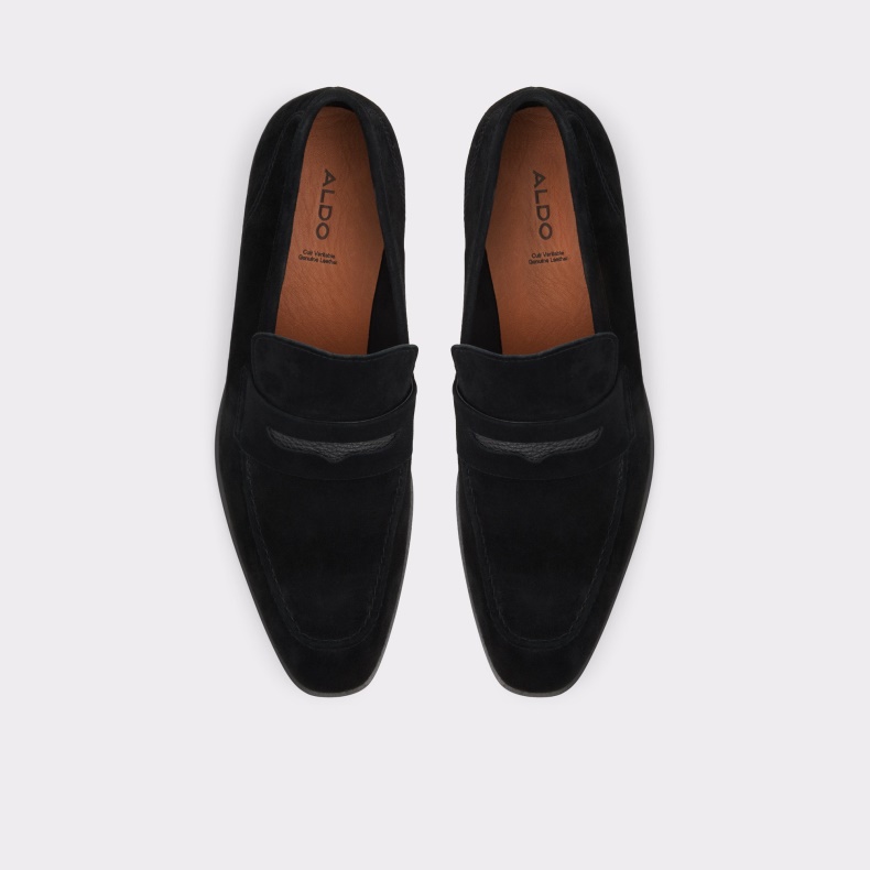 Sort Spector Loafer Aldo Mode