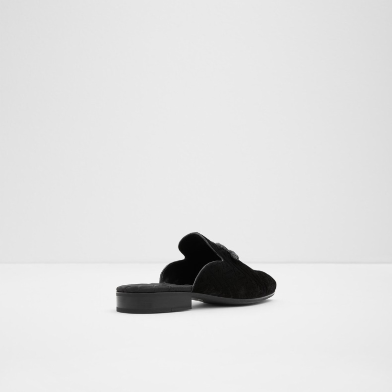 Squamo Loafer Aldo Fashion Sort Tekstil Fløjl
