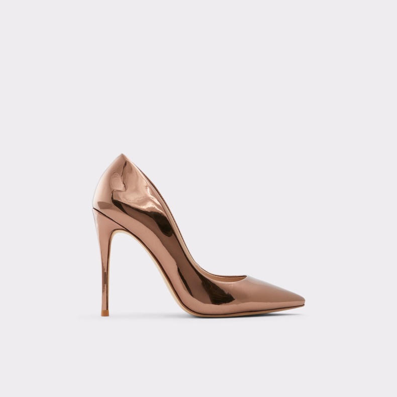 Stessy Pump Stilethæl Mode Aldo Bronze