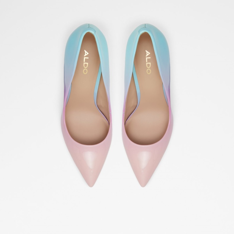 Aldo Fashion Blå Stessy Højhælede Sko Stilethæl