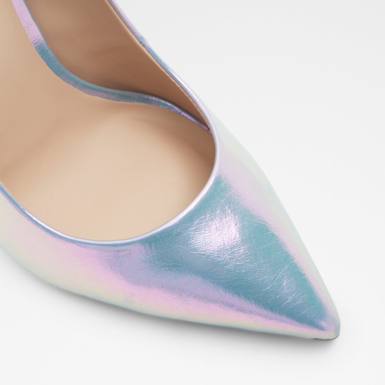 Stessy Højhælede Sko Stilethæl Lilla Syntetisk Satin Aldo Mode