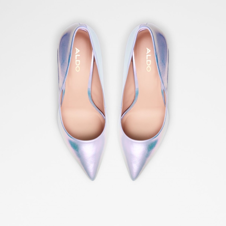 Stessy Højhælede Sko Stilethæl Lilla Syntetisk Satin Aldo Mode