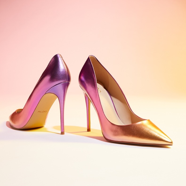 Stessy Fashion Lilla Syntetisk Satin Aldo