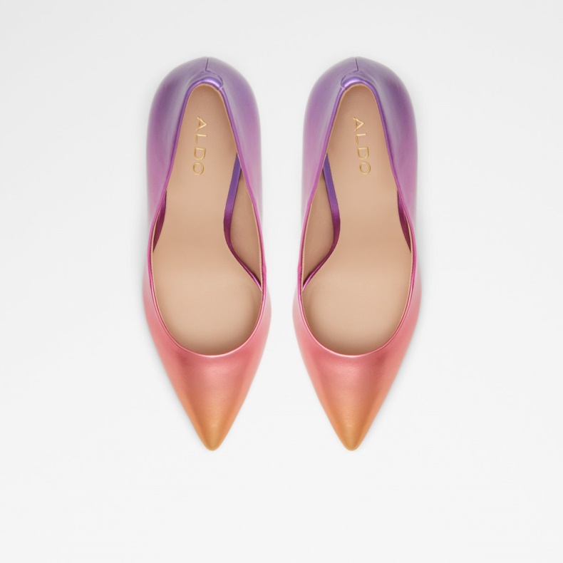 Stessy Højhælede Sko Stilethæl Mode Aldo Lilla