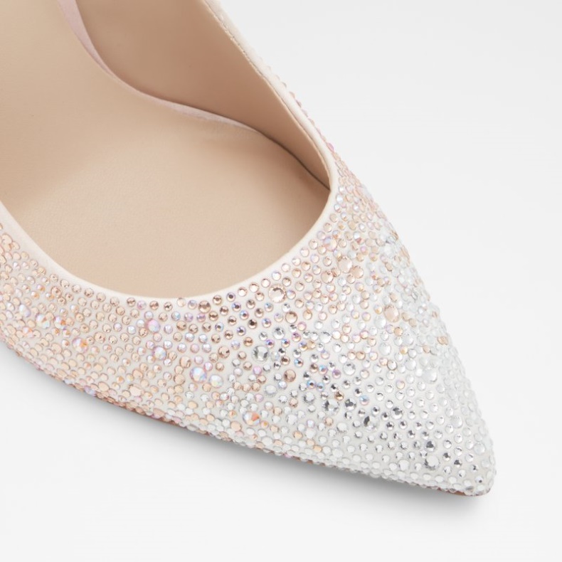 Stessy Fashion Aldo Pink Tekstil Blandet Materiale