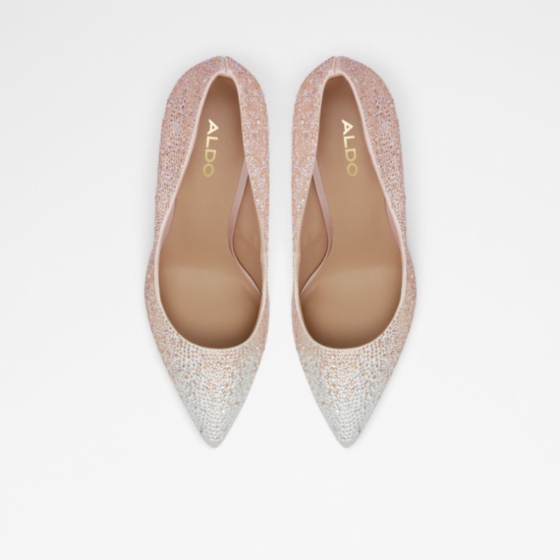 Stessy Fashion Aldo Pink Tekstil Blandet Materiale