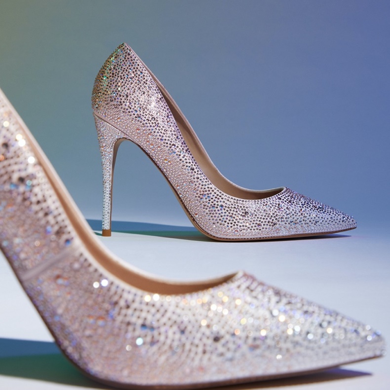 Stessy Fashion Aldo Pink Tekstil Blandet Materiale